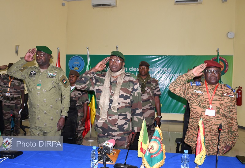 EMP ABB : Rencontre des Experts de Défense de l'Alliance des États du Sahel